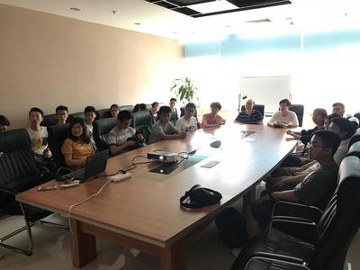 探访科技前沿，共话教育未来 我院师生参观北京超图软件股份有限公司纪实